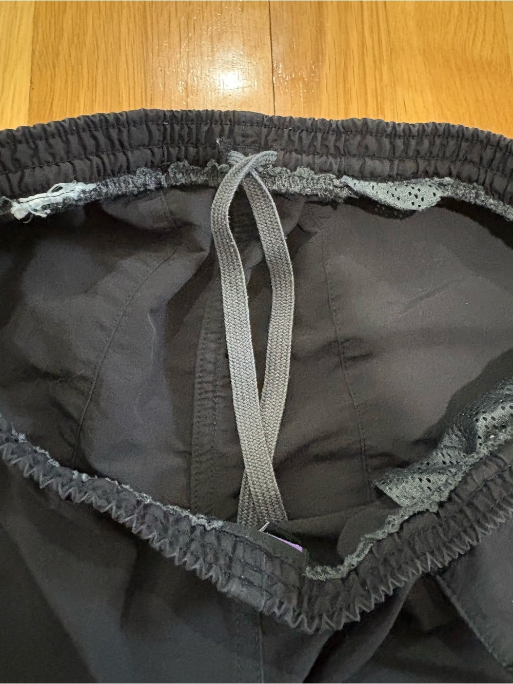 Patagonia Baggies Shorts Men’s Small Black 5” Inseam Swim Outdoor - Picture 5 of 6